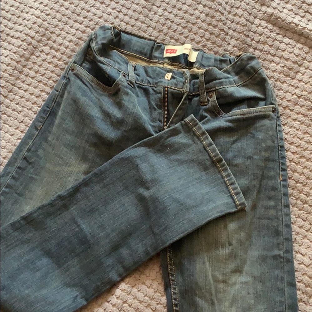 Boy’s Levi’s jeans